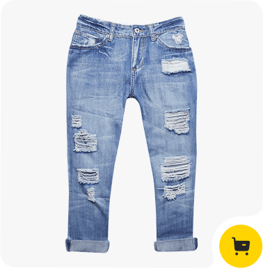 Classic Denim Jeans